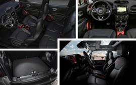 Jeep Renegade view 3