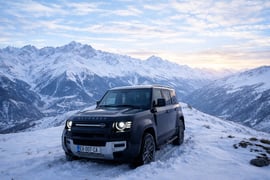 Land Rover Defender view 2