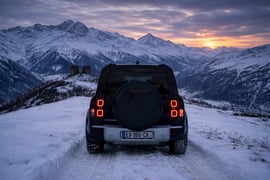 Land Rover Defender view 3