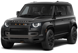 Land Rover Defender view 1