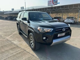 Toyota 4runner view 2