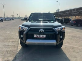 Toyota 4runner view 4