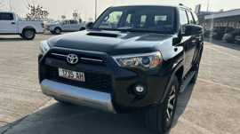 Toyota 4runner view 1