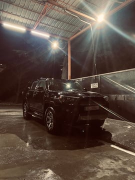 Toyota 4runner view 2