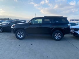 Toyota 4runner view 3