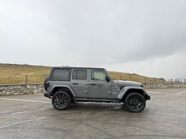 Jeep Wrangler Sahara Plugin hybrid view 2