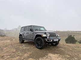 Jeep Wrangler Sahara Plugin hybrid view 3