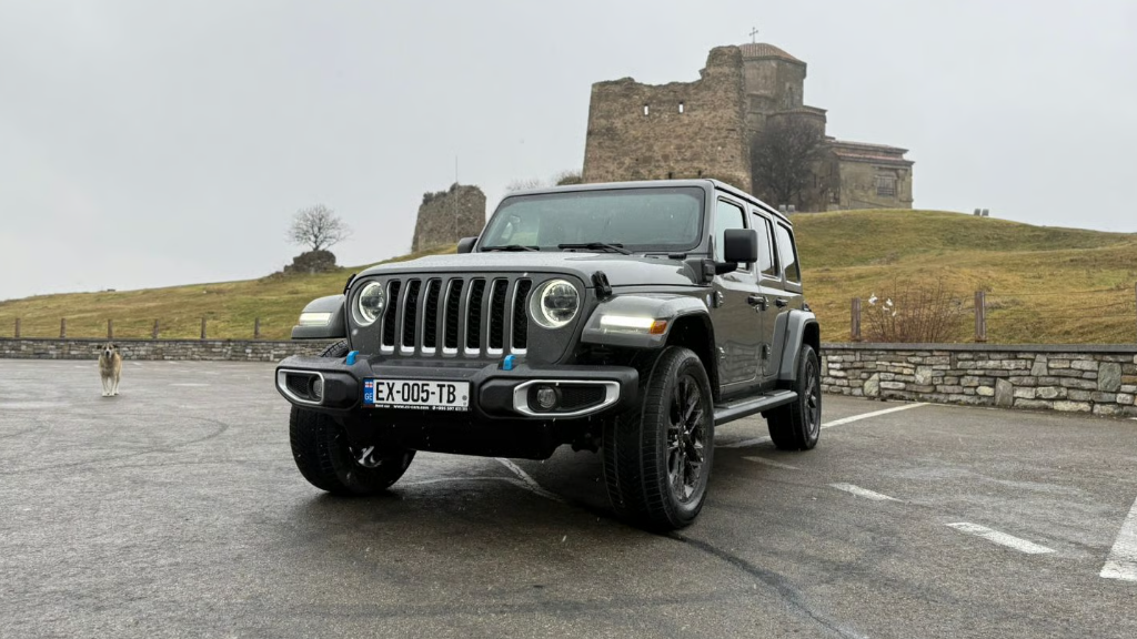 Jeep Wrangler Sahara Plugin hybrid