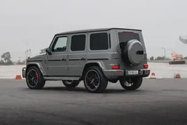 Mercedes G63 AMG view 3