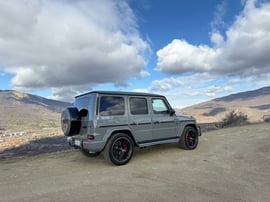 Mercedes G63 AMG view 7