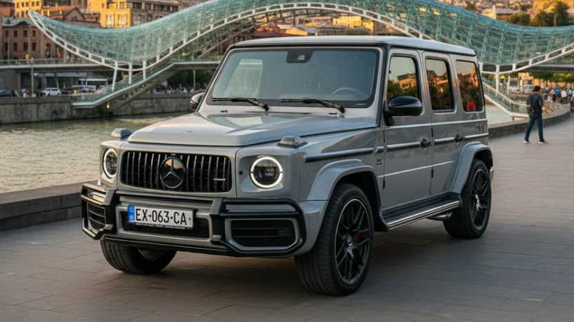 Mercedes G63 AMG