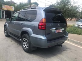 Lexus GX470 2008 view 4