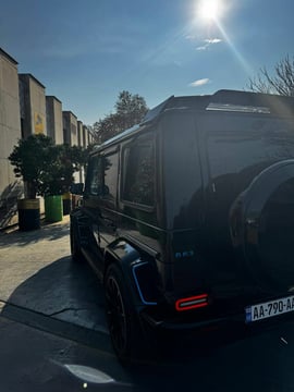 Mercedes-Benz G63 view 5