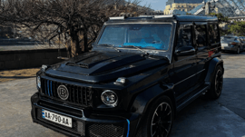 Mercedes-Benz G63 view 1
