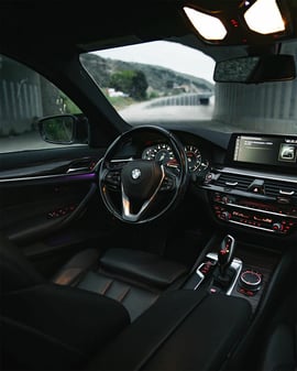 BMW M5 view 5