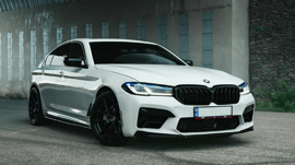 BMW M5 view 1