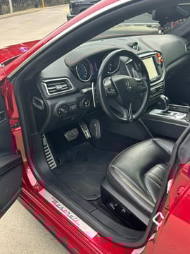 Maserati Ghibli 2015 view 5