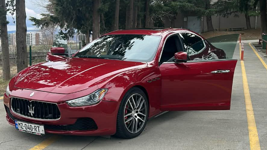 Maserati Ghibli 2015
