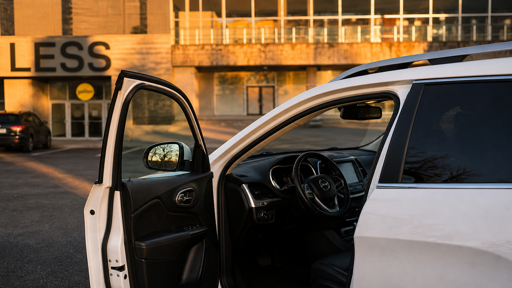 Jeep Cherokee — exterior view 4