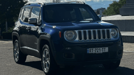 Jeep Renegade — exterior view 4