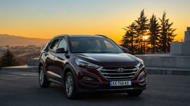 Hyundai Tucson — exterior view 1