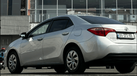 Toyota Corolla view 2