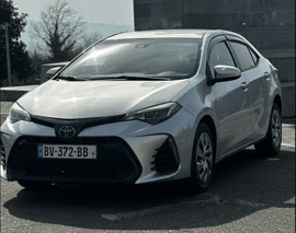 Toyota Corolla view 4