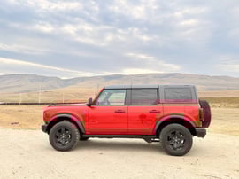 Ford Bronco view 2