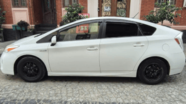 Toyota Prius Hybrid view 1