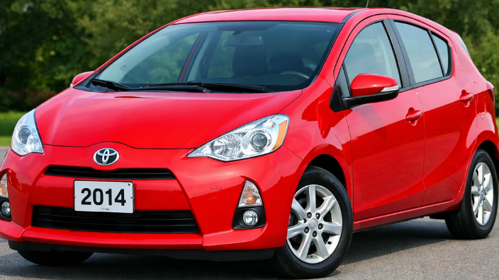 Toyota Prius C Hybrid