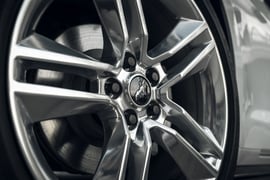 Ford Mustang Cabrio view 9