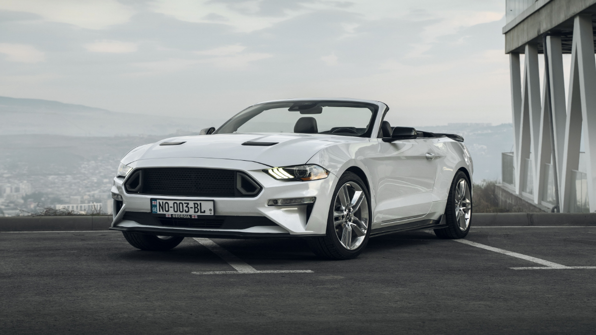 Ford Mustang Cabrio