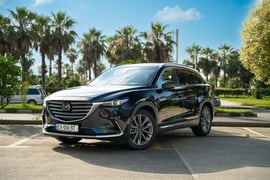 Mazda CX-9 Grand Touring view 3