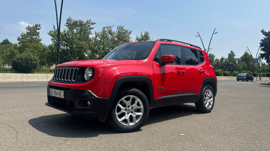 Jeep Renegade view 1