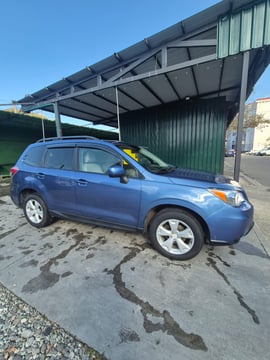 Subaru Forester view 2