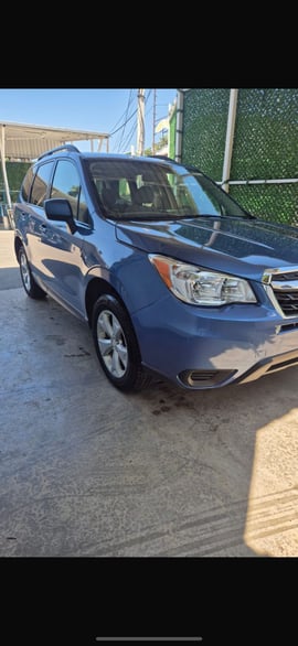Subaru Forester view 4