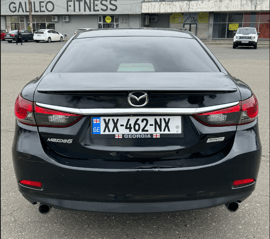 Mazda 6 — exterior view 4