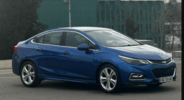 Chevrolet Cruze view 2