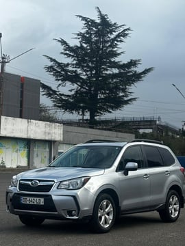 Subaru Forester view 2