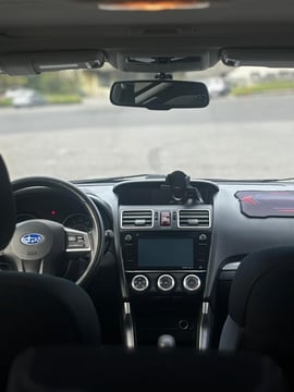 Subaru Forester view 4