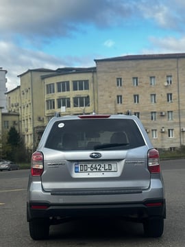 Subaru Forester view 6