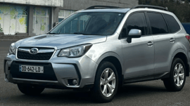Subaru Forester view 1