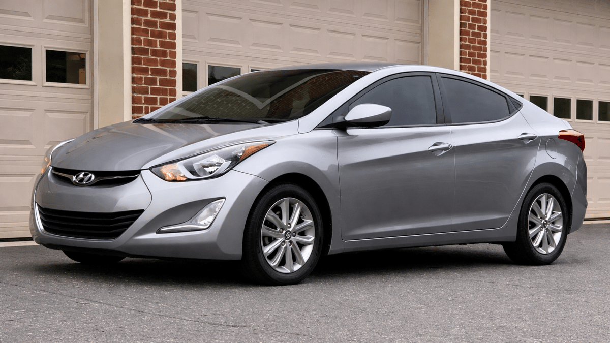 Hyundai Elantra for rent in Georgia from 30 € per day