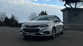 Chevrolet cruze view 1