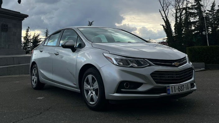 Chevrolet cruze for rent in Georgia from 29 € per day