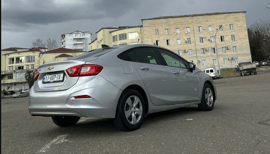 Chevrolet cruze — exterior view 4