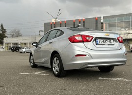 Chevrolet cruze — exterior view 5