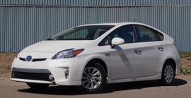Toyota Prius view 2