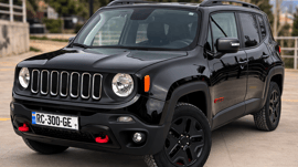 Jeep Renegade — exterior view 1