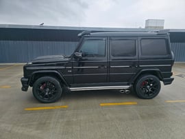 Mercedes-benz G class 2020 view 2
